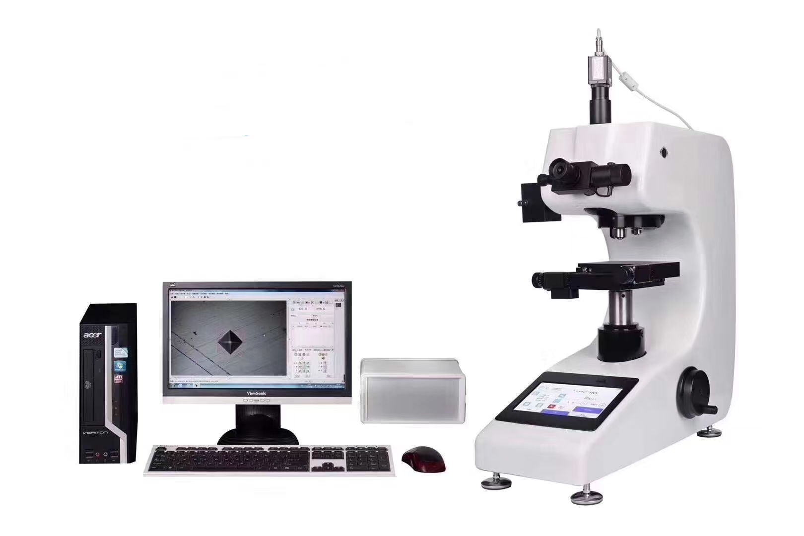 全自动维氏硬度计（带自动维氏测量系统）
