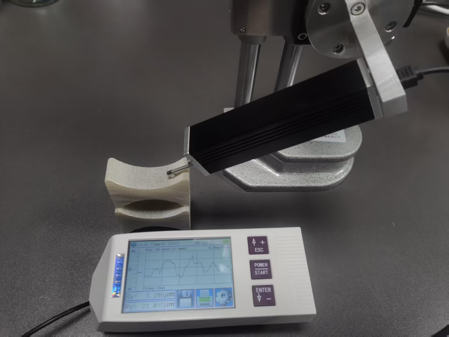 弧面粗糙度测量仪