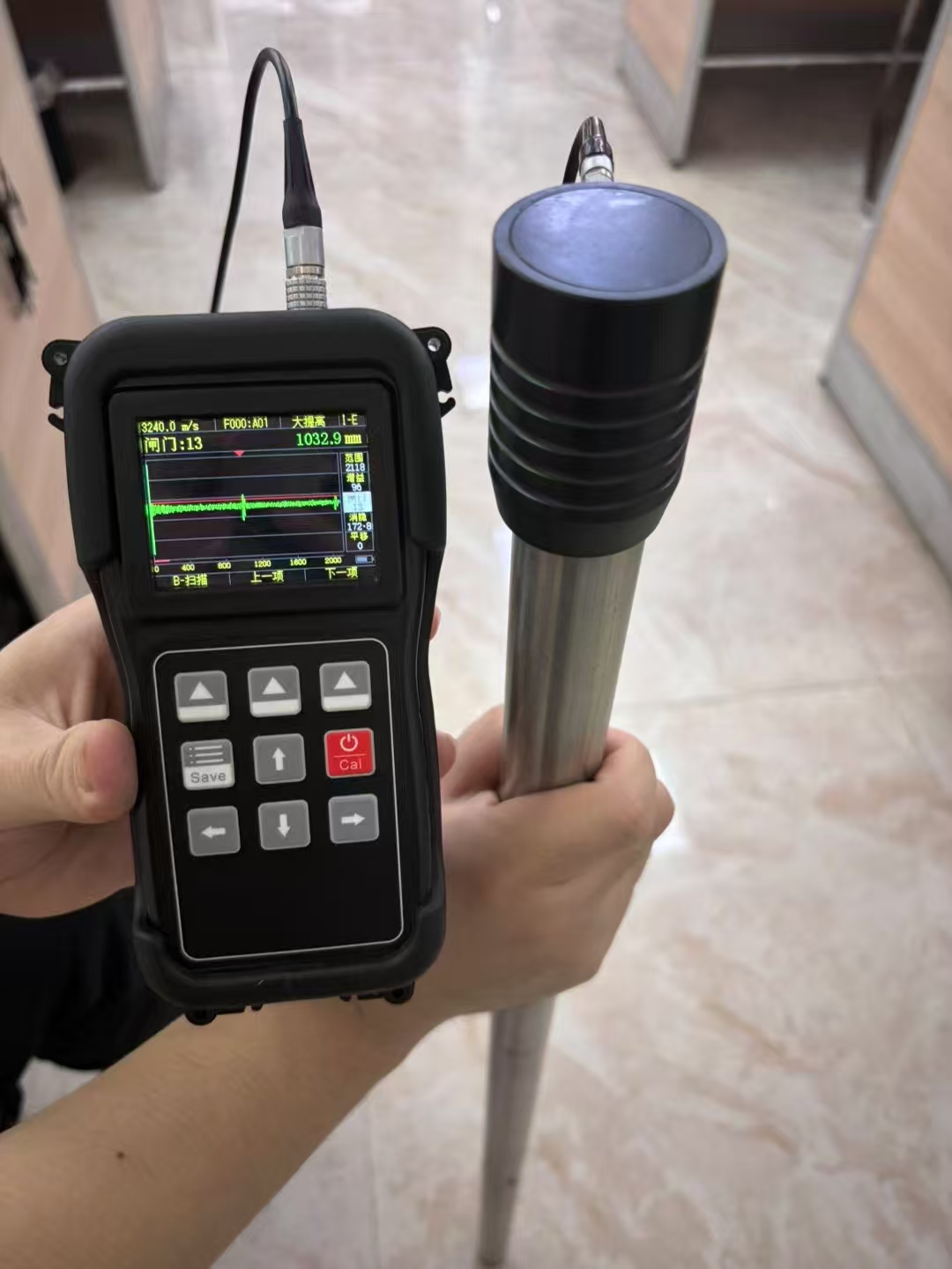 大量程1000mm厚度测量