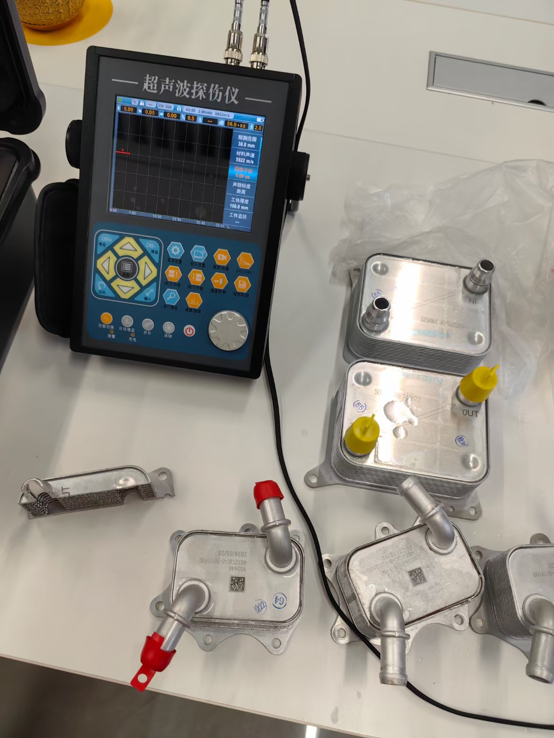 超声波探伤仪