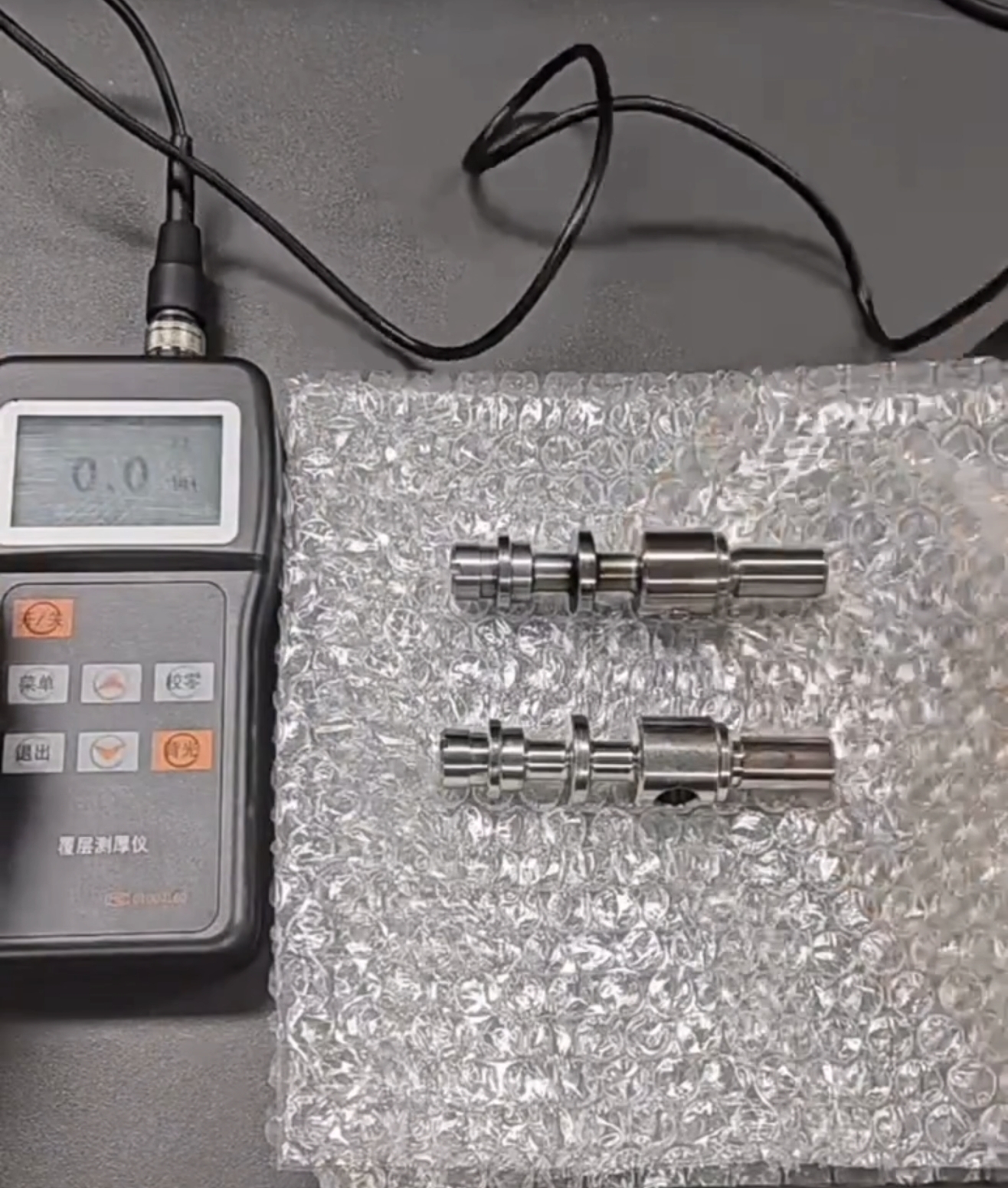 铁上镀铬涂层厚度检测