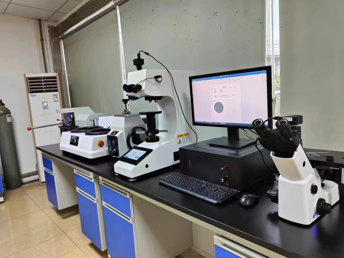 金相切磨抛、硬度实验