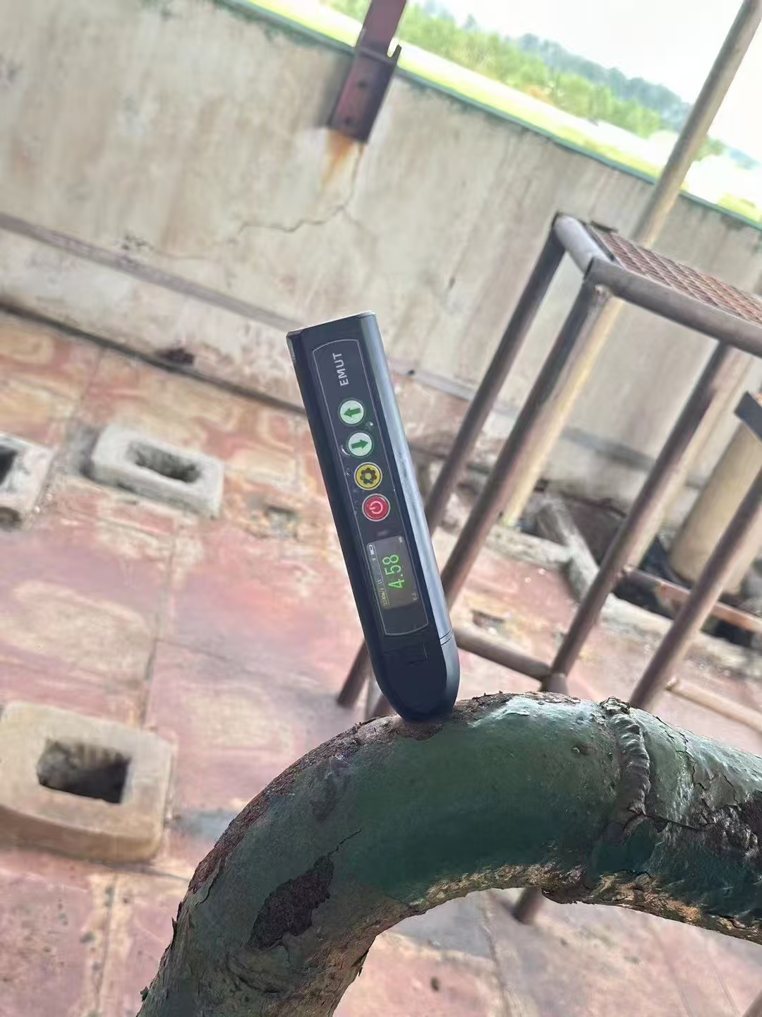 管道电磁超声测厚