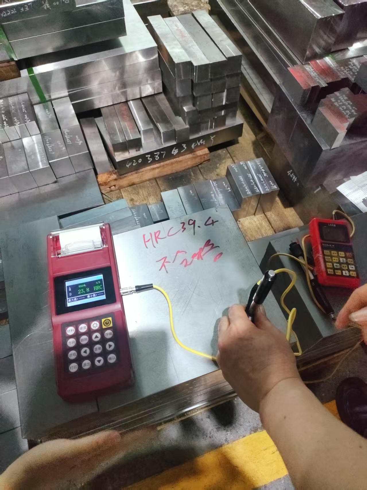 带打印里氏硬度计