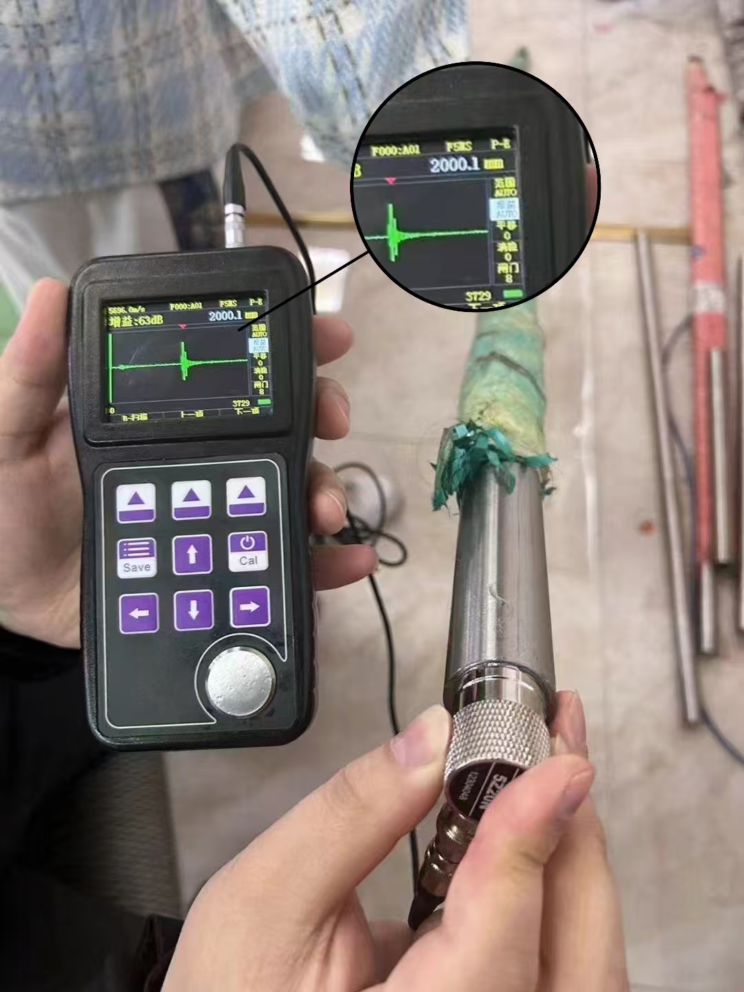 高精度超声波测厚仪