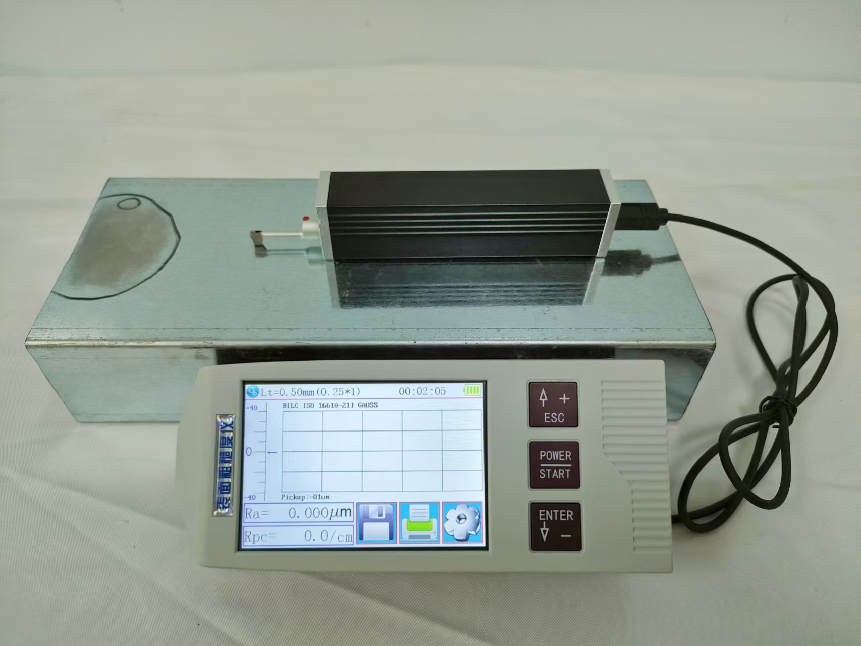 分体式表面粗糙度