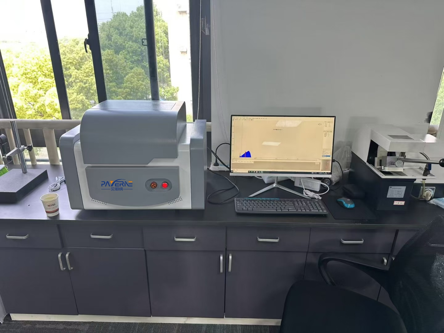 X射线荧光光谱仪--镀层测厚