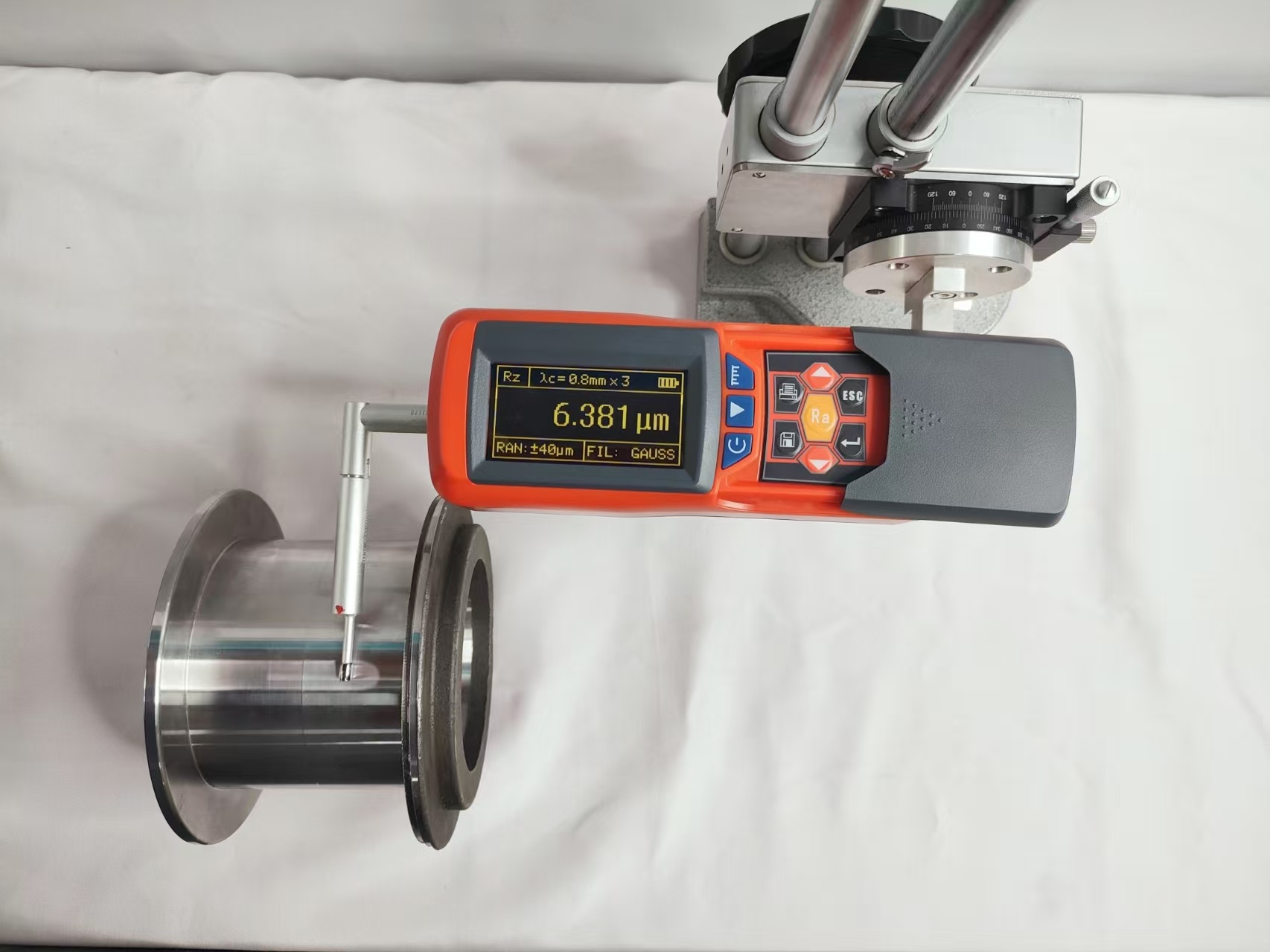 90度直角粗糙度测量