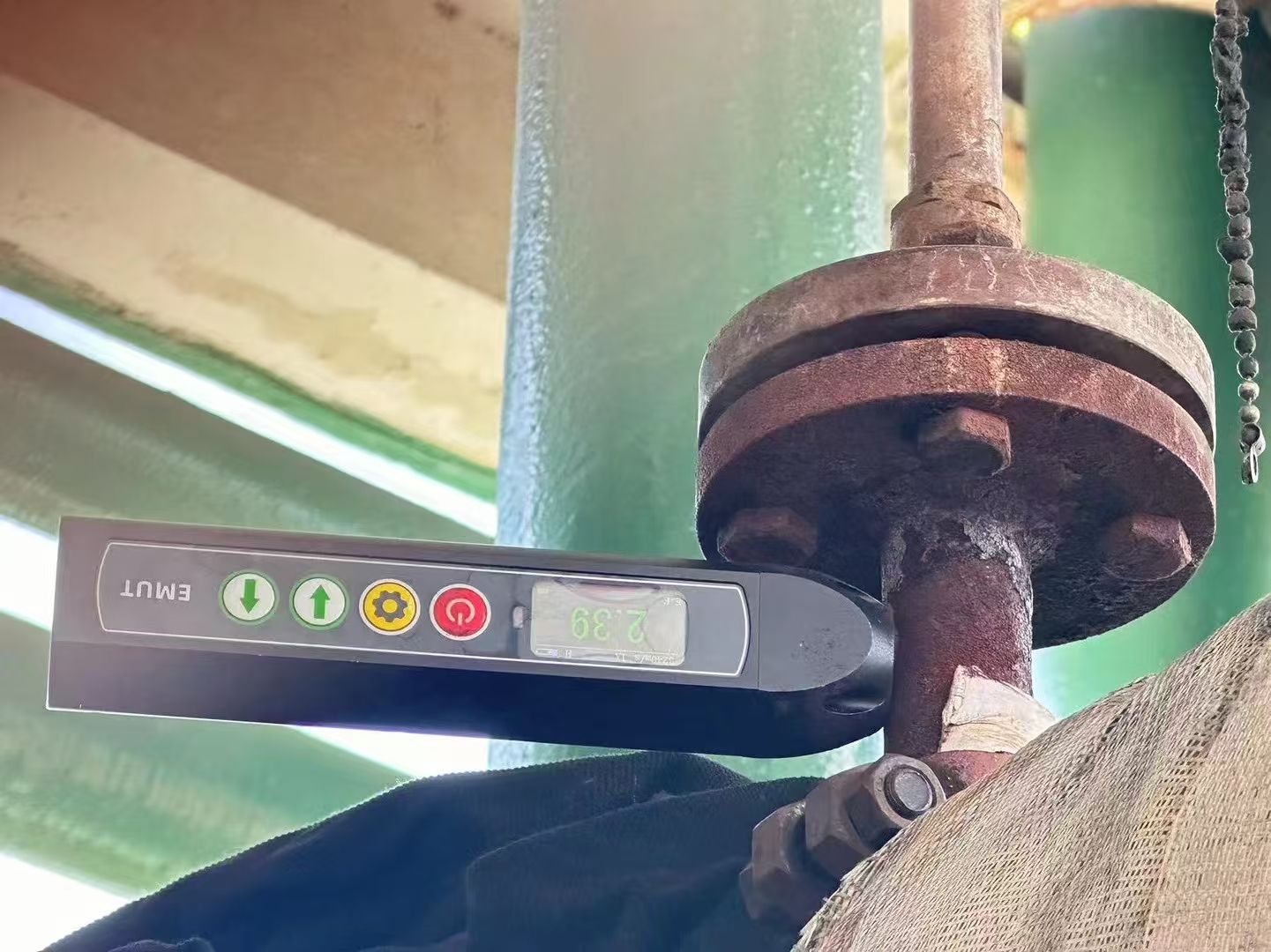 电磁超声波测厚仪