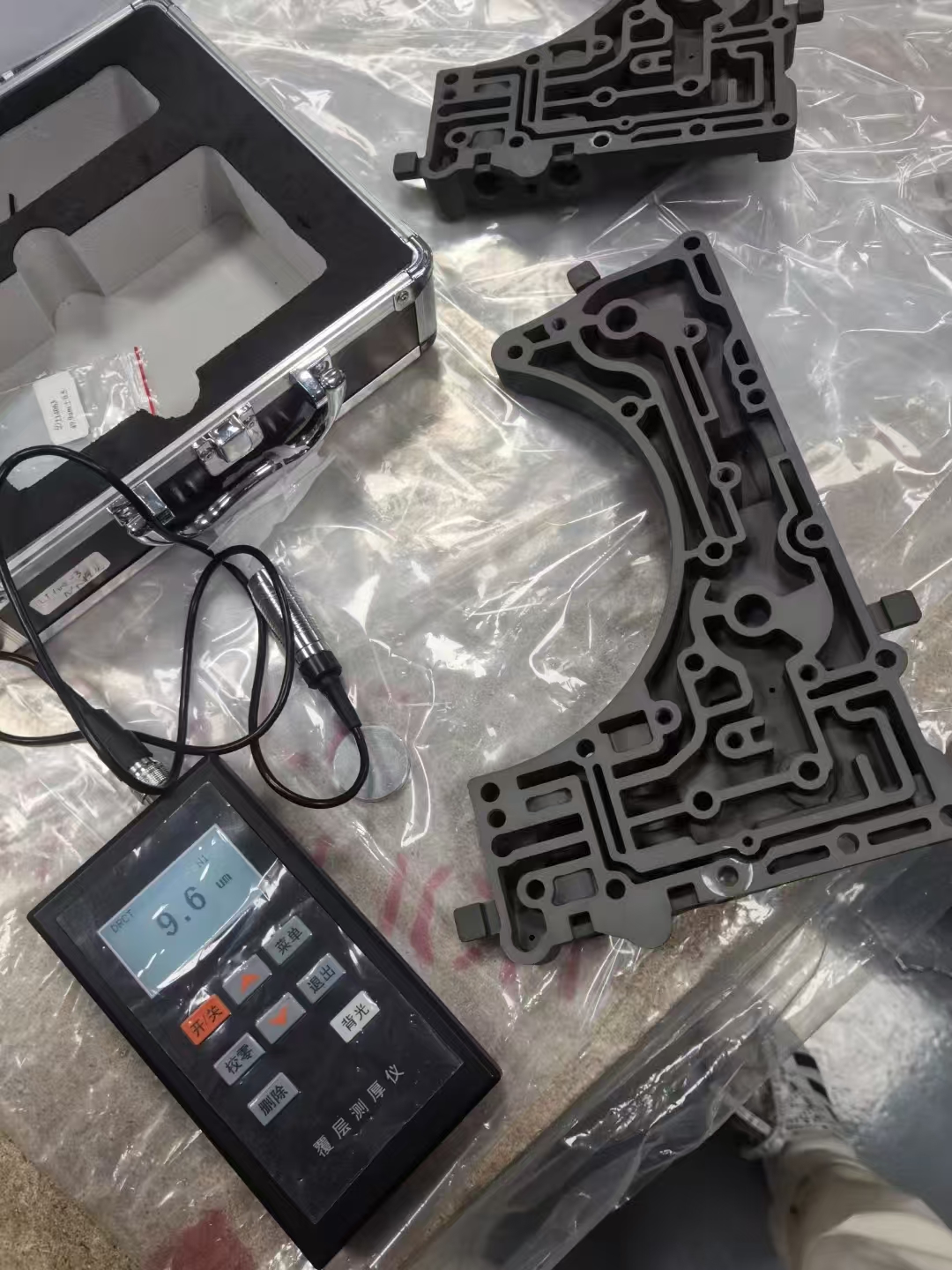 铝上氧化膜厚度检测