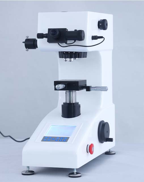 手盘触摸屏手动转塔数显显微硬度计MHVS-1000B