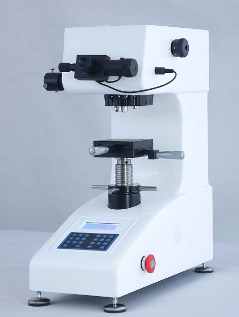 手盘小屏手动转塔数显显微硬度计XHVS-1000B