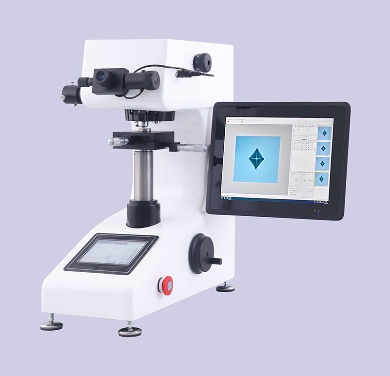 自动测量双触摸屏显微硬度计MVS-1000VZ