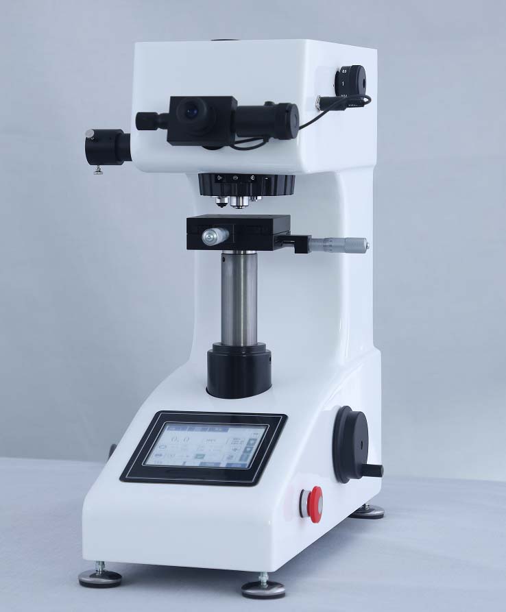 侧摇触摸屏自动转塔数显显微硬度计MHVS-1000BZ