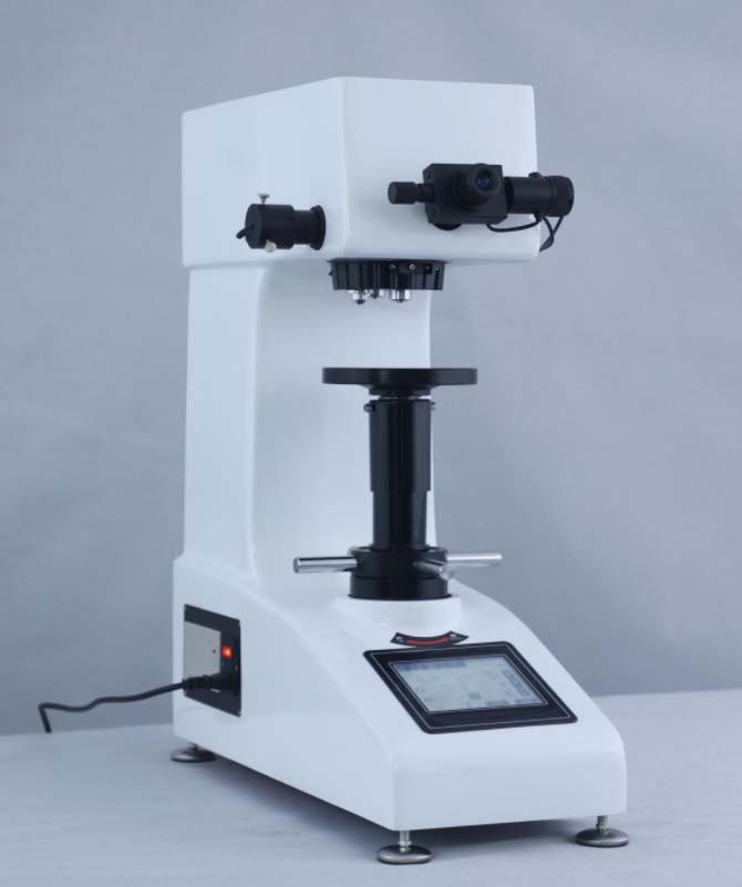 触摸屏手动转塔数显维氏硬度计MHVS-5-10-30-50B