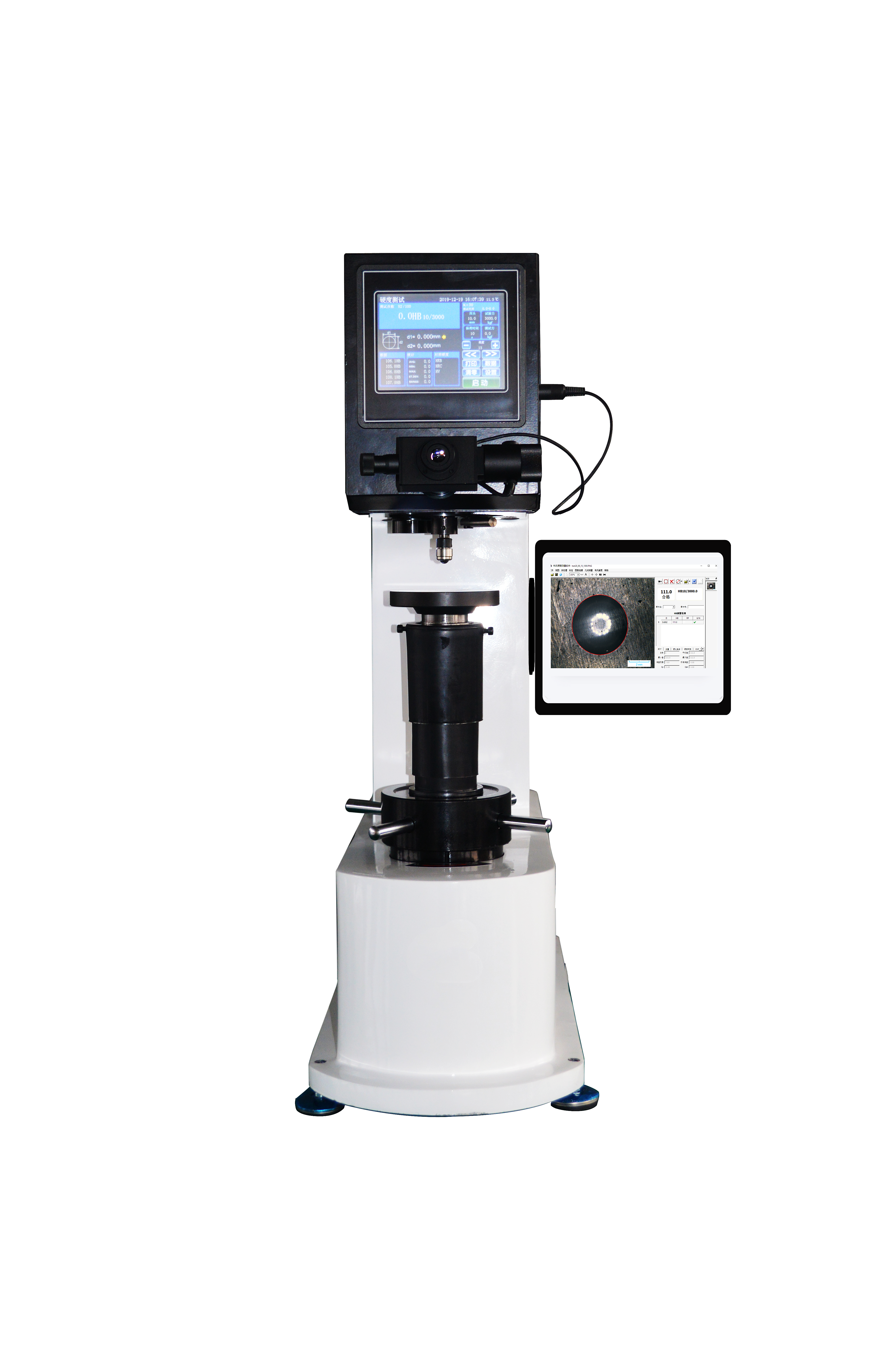 视觉双触摸屏数显布氏硬度计NEHBS-3000MV