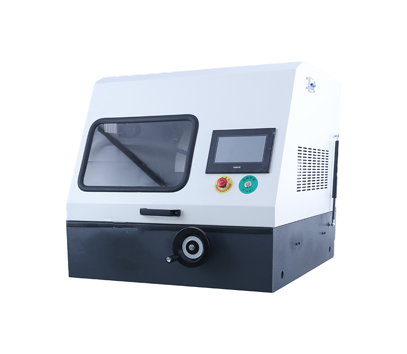 NEQG-100MTZ型触摸屏自动金相试样切割机