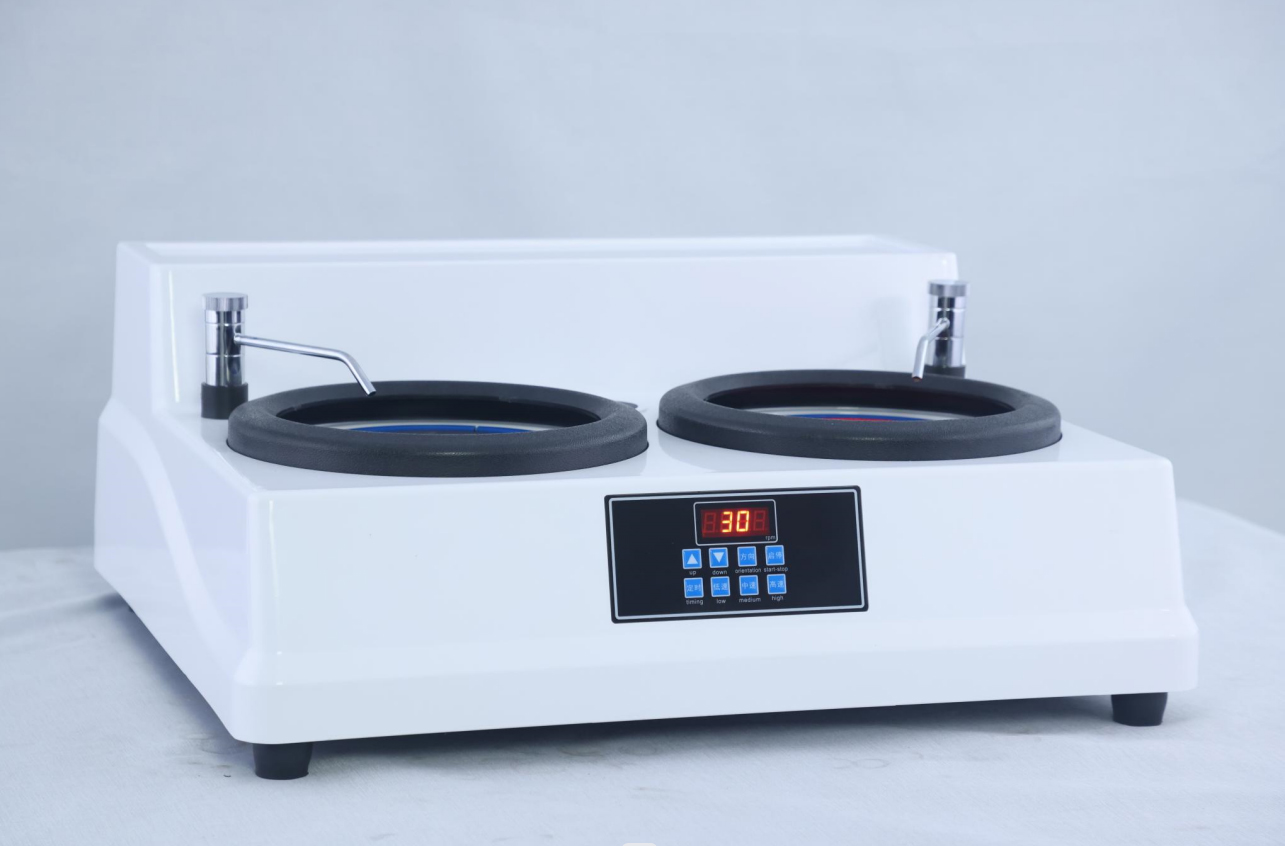 NEMP-2A双盘单变频金相试样磨抛机