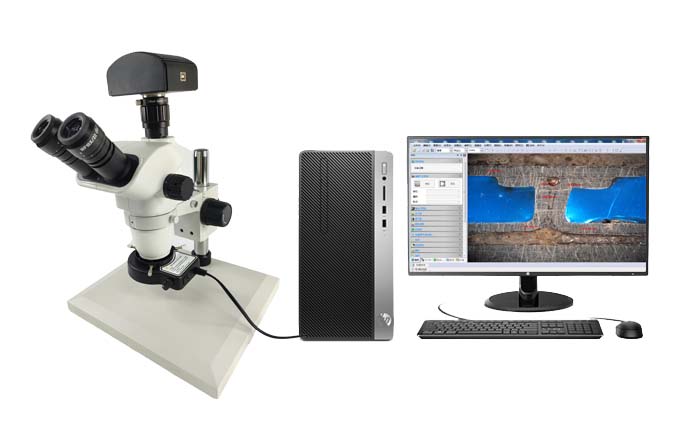 电脑型专业版焊缝熔深显微镜NERS-21(2)