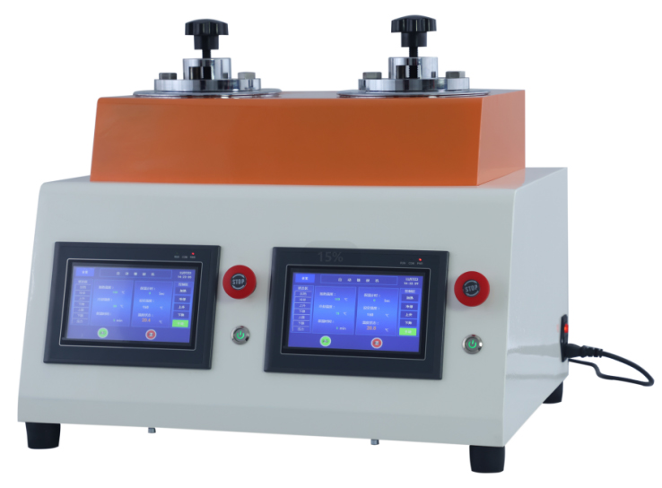 金相试样气动自动双头镶嵌机NEXQ-4QZ