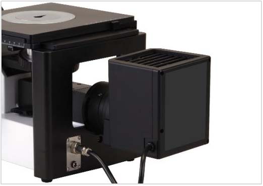 倒置金相显微镜NE4XC II